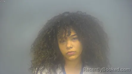 Mugshot of KIRA SHEA JACKSON booked in Isabella County, Michigan on April 13, 2026