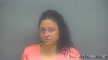 Mugshot of BETHANIE ELAINE-TEVELDE SOLES booked in Isabella County, Michigan on April 13, 2026