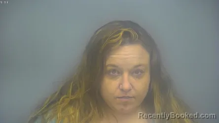 Mugshot of SAMANTHA RAY TRESSLER booked in Isabella County, Michigan on April 14, 2026