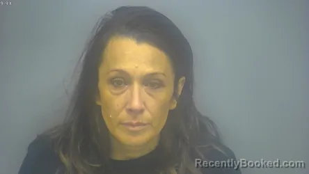 Mugshot of MARIE CAROL WOLFE booked in Isabella County, Michigan on April 14, 2026