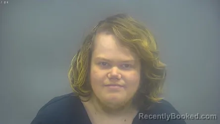 Mugshot of SARAH KATHRYN HEDSTROM booked in Isabella County, Michigan on April 15, 2026