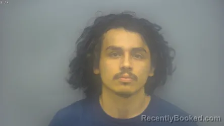 Mugshot of DAVID IBARRA-RIVAS booked in Isabella County, Michigan on April 18, 2026
