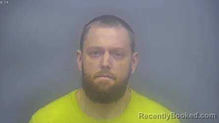 Mugshot of MITCHELL SCOTT HUMPHREY booked in Isabella County, Michigan on April 18, 2026