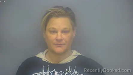 Mugshot of KRYSTLE ANASTASIA KRESKY booked in Isabella County, Michigan on April 21, 2026