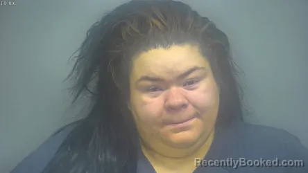 Mugshot of CIARA LYNN BALL booked in Isabella County, Michigan on April 23, 2026