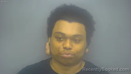 Mugshot of ERIC KARVEL-DAVON HORTON booked in Isabella County, Michigan on April 23, 2026