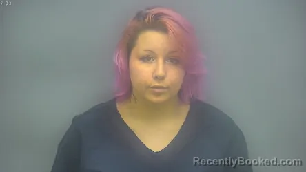 Mugshot of MARIAH STORM HARRIS booked in Isabella County, Michigan on April 24, 2026