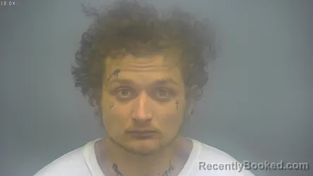 Mugshot of JOHNATHON EDWIN-DAVID CLARK booked in Isabella County, Michigan on April 25, 2026