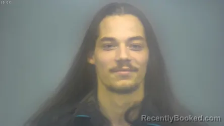 Mugshot of THOMAS ETHAN WILLIAMS booked in Isabella County, Michigan on April 25, 2026