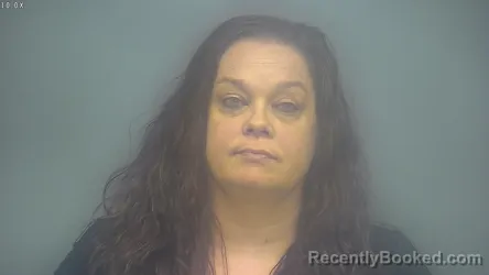 Mugshot of JENNIFER LYNN RODRIGUEZ booked in Isabella County, Michigan on April 27, 2026