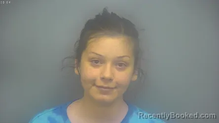 Mugshot of AMYAH JOLI FRANCIS booked in Isabella County, Michigan on April 27, 2026