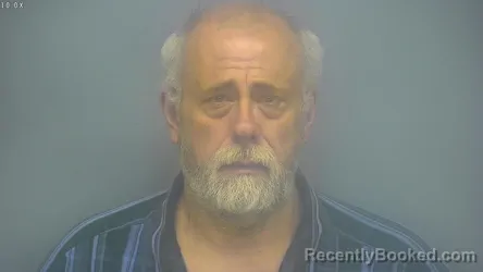 Mugshot of MICHAEL JOHN BICE booked in Isabella County, Michigan on April 27, 2026