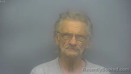 Mugshot of KARL PAUL GASPER booked in Isabella County, Michigan on April 27, 2026