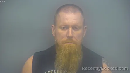 Mugshot of JEREMY LLOYD REES booked in Isabella County, Michigan on April 27, 2026