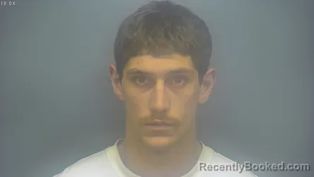 Mugshot of CORBIN SCOTT LEGAULT booked in Isabella County, Michigan on April 30, 2026