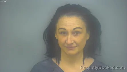 Mugshot of WENDY SUE MCDIARMID booked in Isabella County, Michigan on April 30, 2026