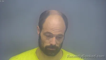 Mugshot of MARK MORGAN booked in Isabella County, Michigan on May 1, 2026