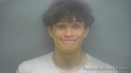 Mugshot of BRAYDEN LEE COY booked in Isabella County, Michigan on May 2, 2026