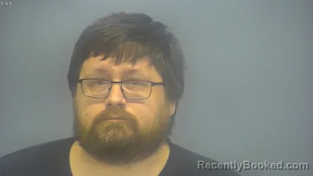 Mugshot of BENJAMIN DAVID BLACKMER booked in Isabella County, Michigan on May 3, 2026