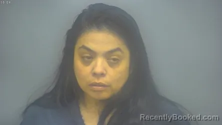 Mugshot of VICTORIA-ASHLEY DOMINGA GONZALEZ booked in Isabella County, Michigan on May 4, 2026