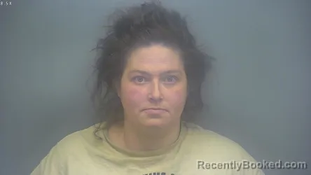 Mugshot of CHRISTY MARIE SHELDON booked in Isabella County, Michigan on May 5, 2026