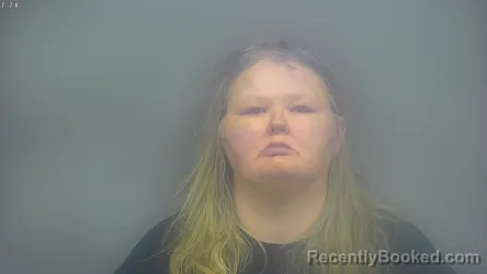 Mugshot of HEATHER COLLEEN OLIVER booked in Isabella County, Michigan on May 5, 2026
