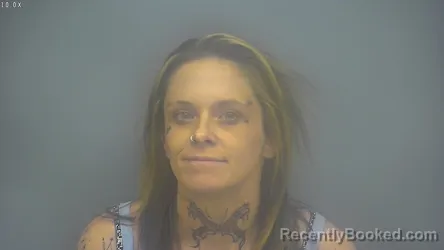 Mugshot of EMILY ANN DENNISTON booked in Isabella County, Michigan on May 6, 2026