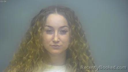 Mugshot of MYA ANN WONCH booked in Isabella County, Michigan on May 6, 2026