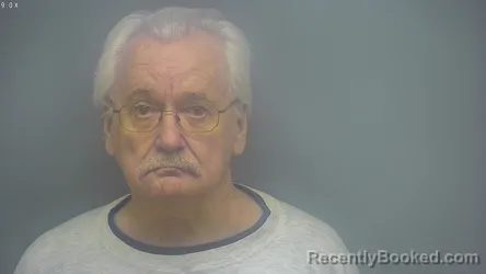Mugshot of MICHAEL HUBERT DART booked in Isabella County, Michigan on May 6, 2026