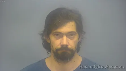 Mugshot of BRANDON LEWIS SHANTEAU booked in Isabella County, Michigan on May 7, 2026