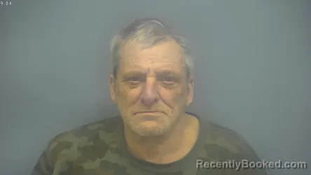Mugshot of RICHARD LEE SR SOPHA booked in Isabella County, Michigan on May 7, 2026