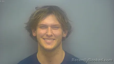 Mugshot of MATTHEW BRYAN SANTO booked in Isabella County, Michigan on May 8, 2026