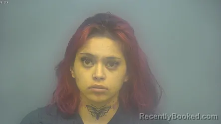 Mugshot of CHEYENNE AUTUMN FAIRCHILD booked in Isabella County, Michigan on May 8, 2026