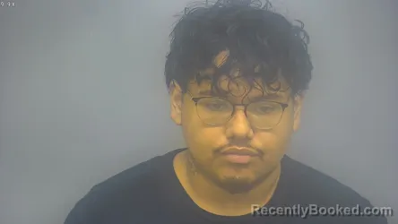 Mugshot of CHRISTIAN GALINDO booked in Isabella County, Michigan on May 9, 2026