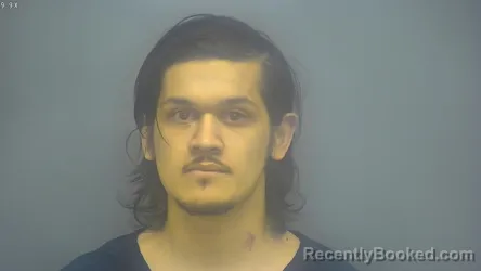 Mugshot of ROJELIO HEZAKIAN TORRALVA booked in Isabella County, Michigan on May 10, 2026