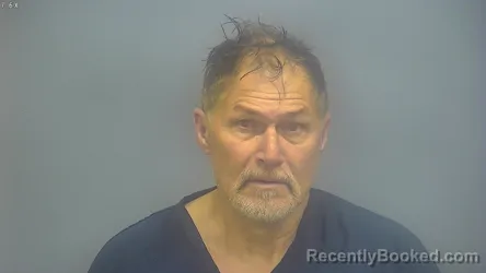 Mugshot of WILLIAM HAROLD PLATER booked in Isabella County, Michigan on May 11, 2026