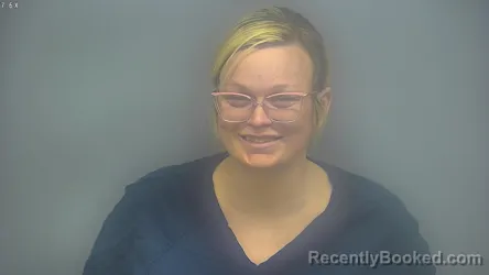 Mugshot of HALIEGH MARIE MARTIN booked in Isabella County, Michigan on May 11, 2026