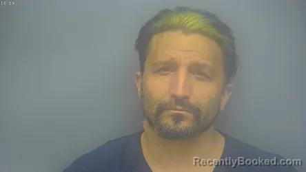 Mugshot of TODD MICHAEL JR MORRISON booked in Isabella County, Michigan on May 14, 2026