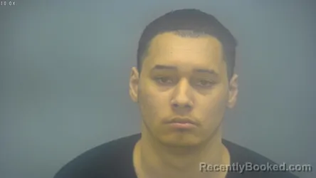 Mugshot of NICHOLAS LEE FORREST booked in Isabella County, Michigan on May 14, 2026