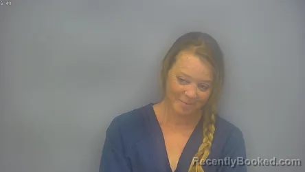 Mugshot of SARAH MARIE CASSEL booked in Isabella County, Michigan on May 15, 2026