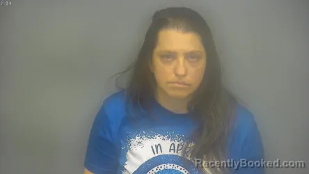 Mugshot of ERICA KAY DENNIS booked in Isabella County, Michigan on May 16, 2026