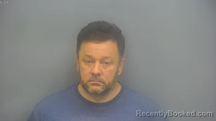 Mugshot of TODD RAY PAPENDICK booked in Isabella County, Michigan on May 18, 2026
