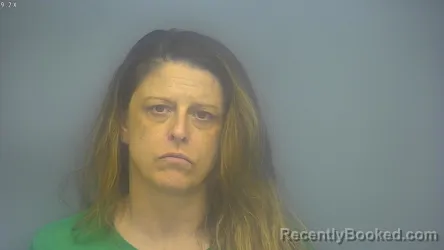 Mugshot of JENNIFER ALANA-LOUISE JOHNSON booked in Isabella County, Michigan on May 19, 2026