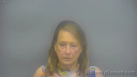 Mugshot of CONNIE ELLEN WEEKS booked in Isabella County, Michigan on June 3, 2026