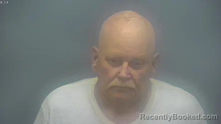 Mugshot of JAMES PATRICK SR BAILEY booked in Isabella County, Michigan on June 3, 2026