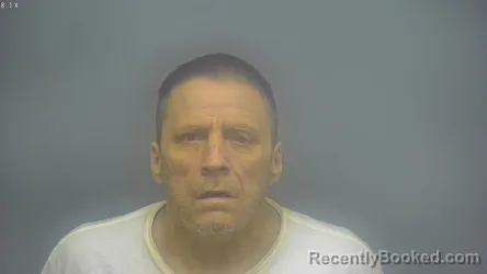 Booking photo from Isabella County, Michigan