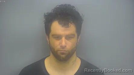 Booking photo from Isabella County, Michigan