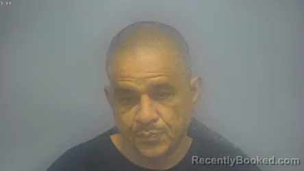 Mugshot of GREGORY JOSE AGOSTO booked in Isabella County, Michigan on June 12, 2026