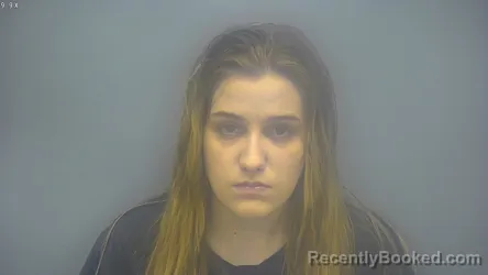 Mugshot of CHLOE JOY-MARIE BARRETT booked in Isabella County, Michigan on June 12, 2026