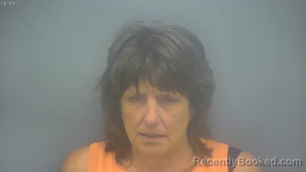 Mugshot of DAWN MARIE HURREN booked in Isabella County, Michigan on June 12, 2026